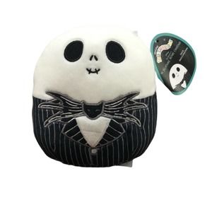 Squishmallow Jack Skellington
